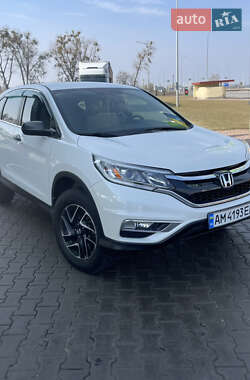 Позашляховик / Кросовер Honda CR-V 2016 в Коростишеві