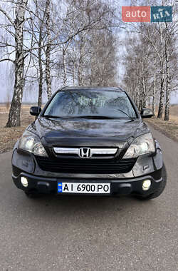 Позашляховик / Кросовер Honda CR-V 2008 в Борисполі