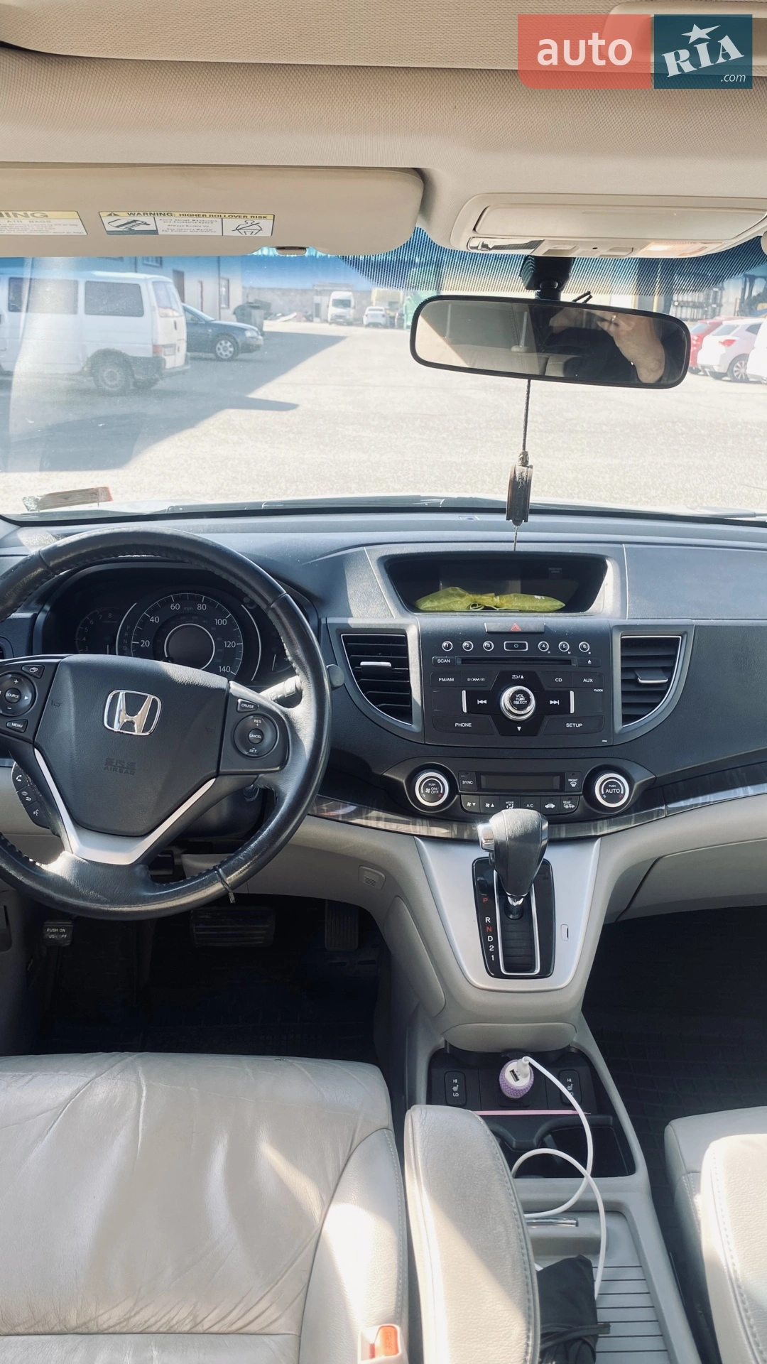 2012 Honda CR-V - мініатюра 7