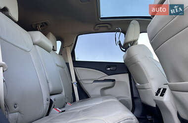 Позашляховик / Кросовер Honda CR-V 2013 в 