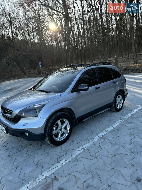 Внедорожник / Кроссовер Honda CR-V 2008 в Тернополе