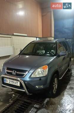 Внедорожник / Кроссовер Honda CR-V 2002 в Шишаки