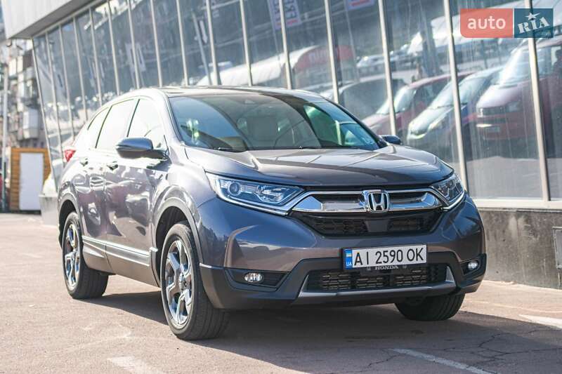 Позашляховик / Кросовер Honda CR-V 2019 в Києві