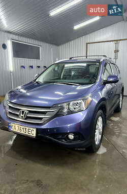 Позашляховик / Кросовер Honda CR-V 2013 в Києві