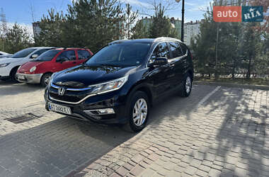 Позашляховик / Кросовер Honda CR-V 2015 в Івано-Франківську