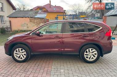 Внедорожник / Кроссовер Honda CR-V 2015 в Львове