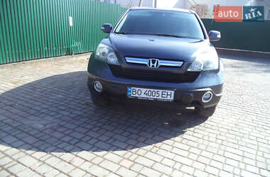 Внедорожник / Кроссовер Honda CR-V 2007 в Залещиках