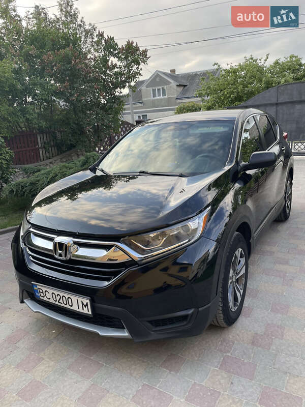 Позашляховик / Кросовер Honda CR-V 2017 в Золочеві