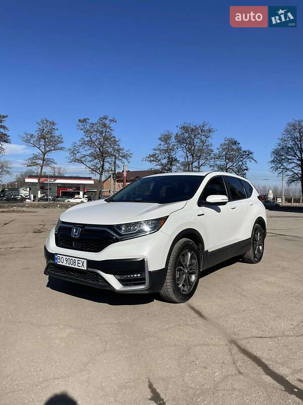 Позашляховик / Кросовер Honda CR-V 2021 в Тернополі фото 5 Позашляховик / Кросовер Honda CR-V 2021 в Тернополі