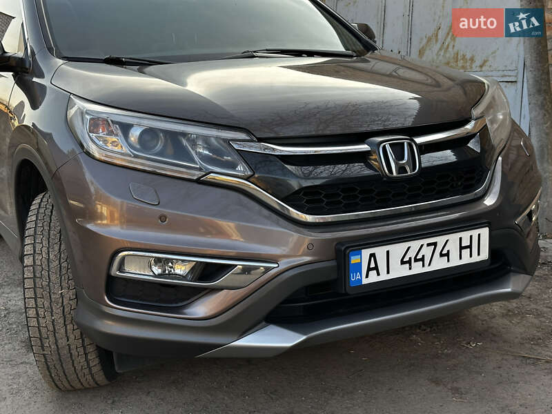 Внедорожник / Кроссовер Honda CR-V 2017 в 