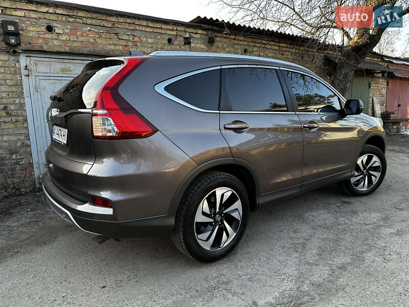 Внедорожник / Кроссовер Honda CR-V 2017 в Броварах фото 21 Внедорожник / Кроссовер Honda CR-V 2017 в Броварах