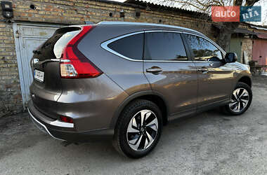 Внедорожник / Кроссовер Honda CR-V 2017 в 