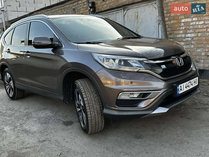 Внедорожник / Кроссовер Honda CR-V 2017 в Броварах фото 24 Внедорожник / Кроссовер Honda CR-V 2017 в Броварах