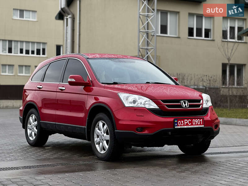 Внедорожник / Кроссовер Honda CR-V 2010 в Рожище