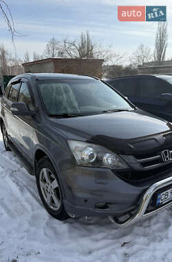 Позашляховик / Кросовер Honda CR-V 2010 в Шостці