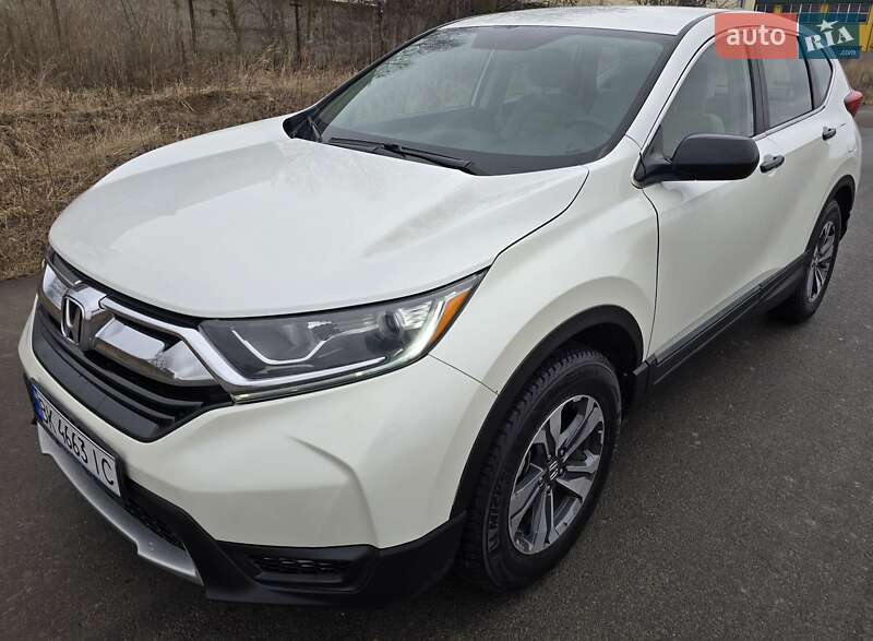 Внедорожник / Кроссовер Honda CR-V 2018 в Ровно