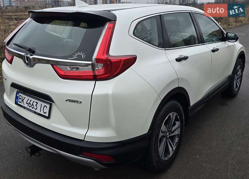 Внедорожник / Кроссовер Honda CR-V 2018 в Ровно