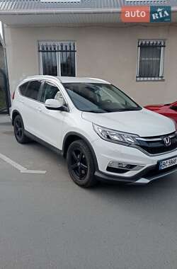 Позашляховик / Кросовер Honda CR-V 2016 в Львові