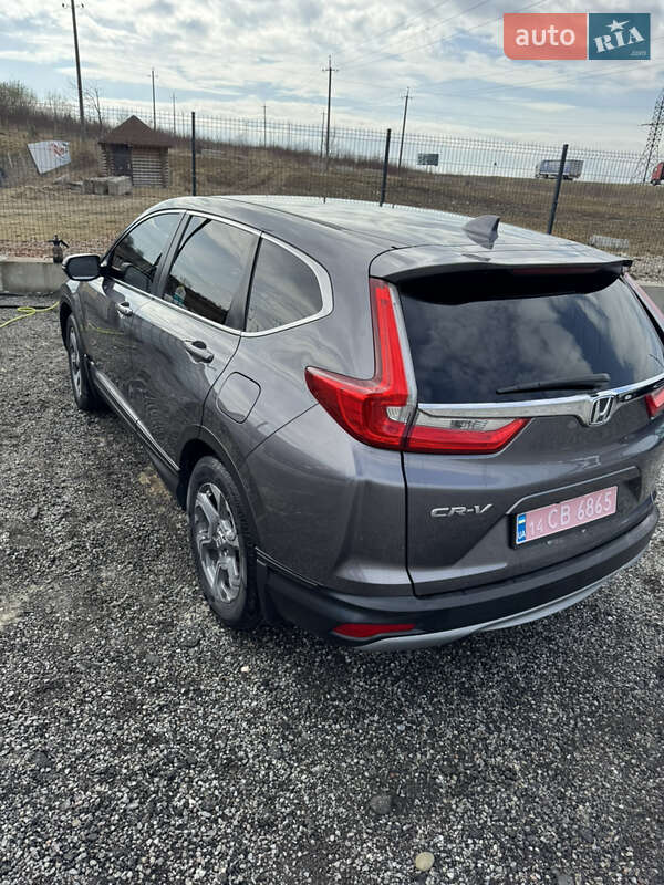 Внедорожник / Кроссовер Honda CR-V 2017 в Николаеве фото 7 Внедорожник / Кроссовер Honda CR-V 2017 в Николаеве