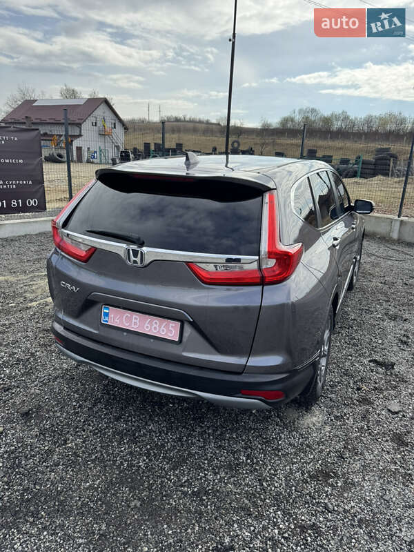 Внедорожник / Кроссовер Honda CR-V 2017 в Николаеве фото 10 Внедорожник / Кроссовер Honda CR-V 2017 в Николаеве