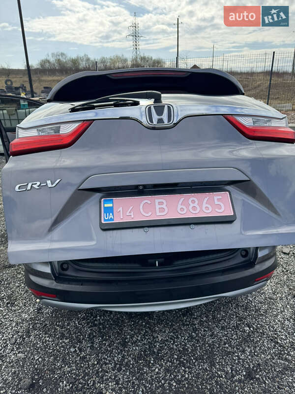 Внедорожник / Кроссовер Honda CR-V 2017 в Николаеве фото 20 Внедорожник / Кроссовер Honda CR-V 2017 в Николаеве