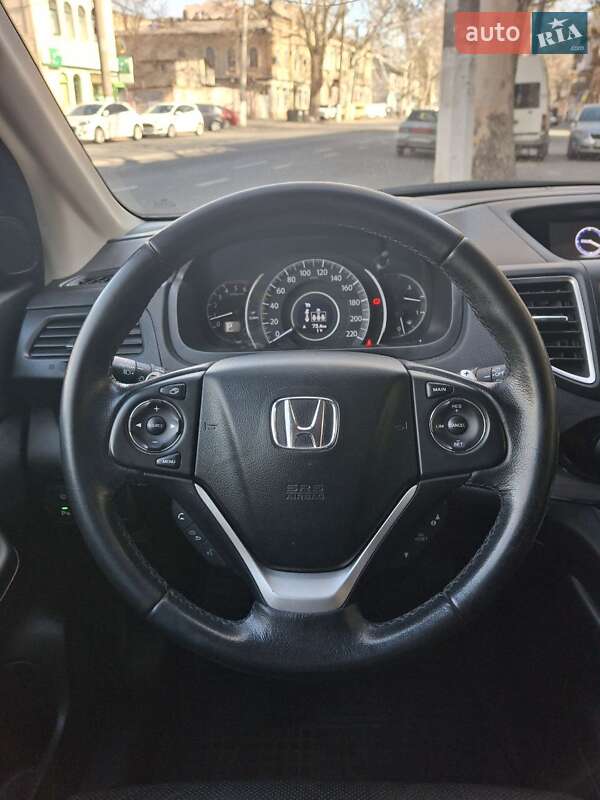 Позашляховик / Кросовер Honda CR-V 2017 в Одесі фото 10 Позашляховик / Кросовер Honda CR-V 2017 в Одесі