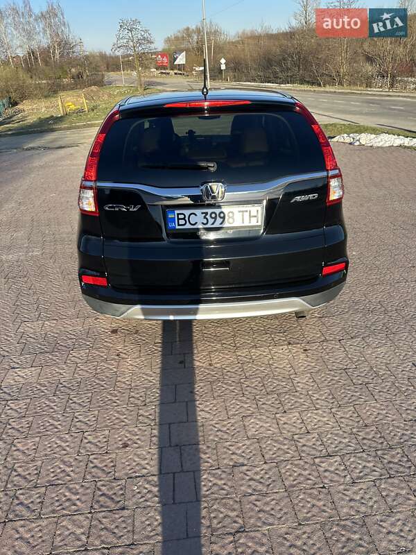 Позашляховик / Кросовер Honda CR-V 2015 в Трускавці