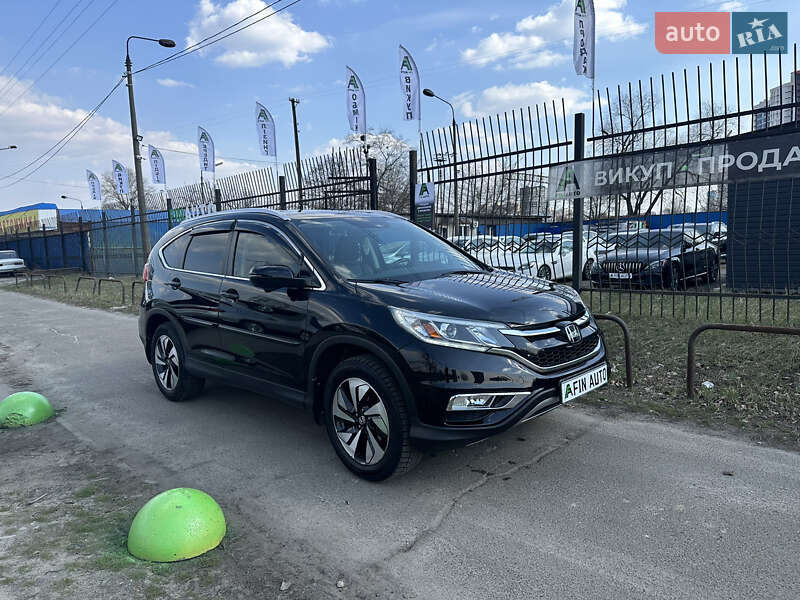 Внедорожник / Кроссовер Honda CR-V 2016 в 