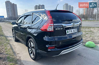 Внедорожник / Кроссовер Honda CR-V 2016 в 