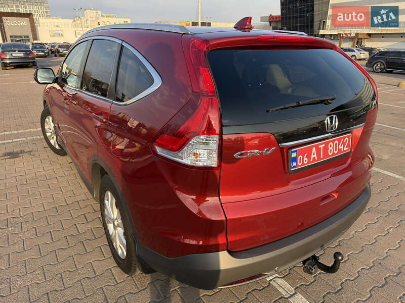 Позашляховик / Кросовер Honda CR-V 2014 в Житомирі