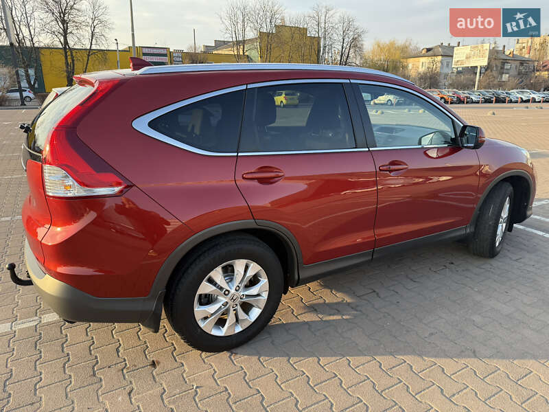 Позашляховик / Кросовер Honda CR-V 2014 в Житомирі