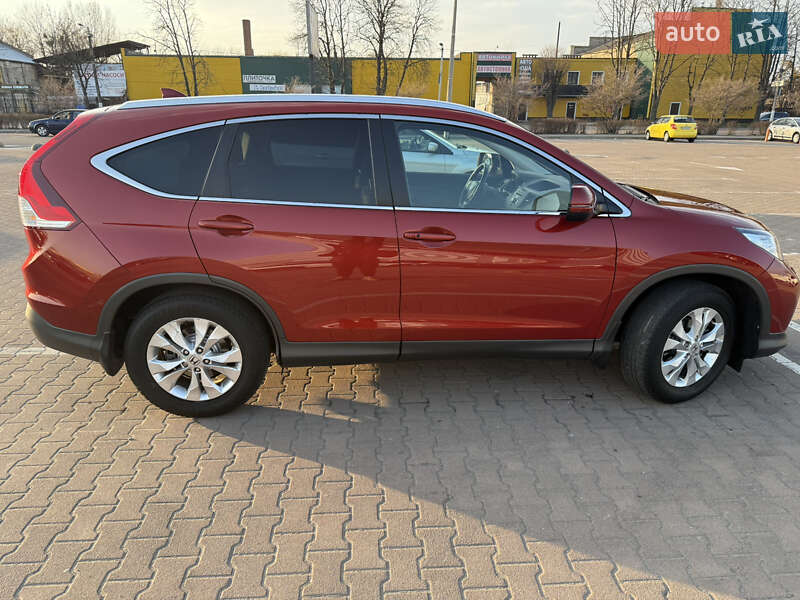 Позашляховик / Кросовер Honda CR-V 2014 в Житомирі