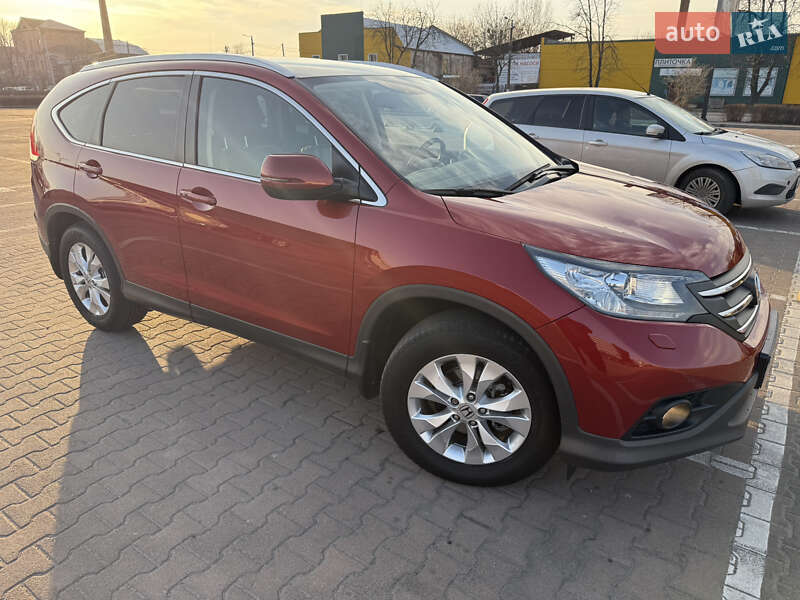 Позашляховик / Кросовер Honda CR-V 2014 в Житомирі