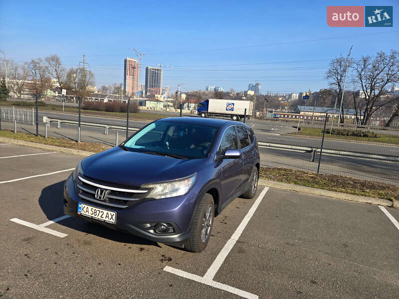 Внедорожник / Кроссовер Honda CR-V 2012 в Киеве