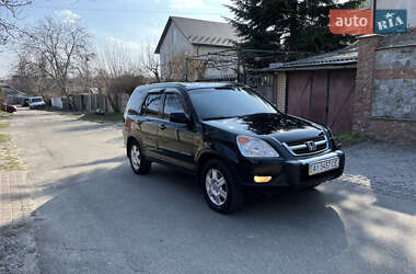 Позашляховик / Кросовер Honda CR-V 2003 в 