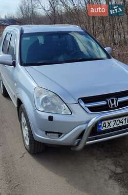 Позашляховик / Кросовер Honda CR-V 2004 в Чугуєві