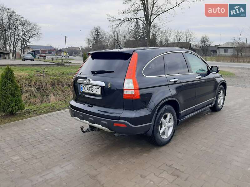 Внедорожник / Кроссовер Honda CR-V 2007 в Галиче