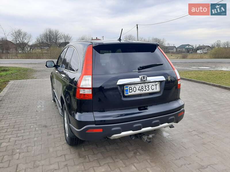 Внедорожник / Кроссовер Honda CR-V 2007 в Галиче