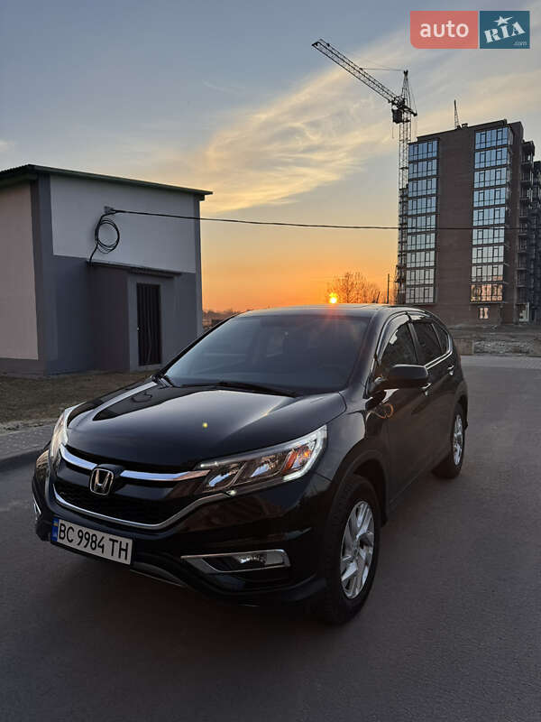 Позашляховик / Кросовер Honda CR-V 2015 в Шептицькому фото 3 Позашляховик / Кросовер Honda CR-V 2015 в Шептицькому