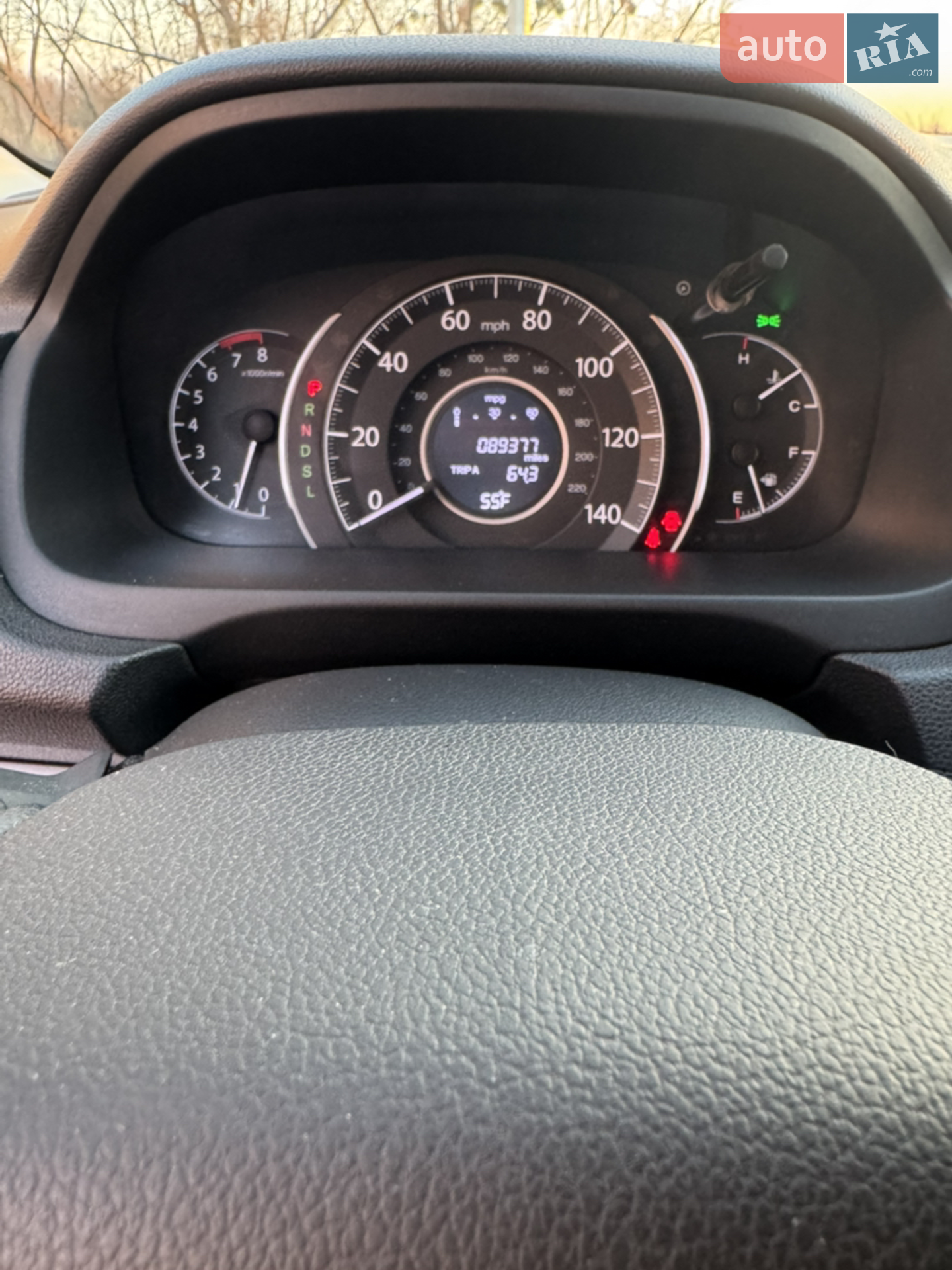2015 Honda CR-V - мініатюра 7