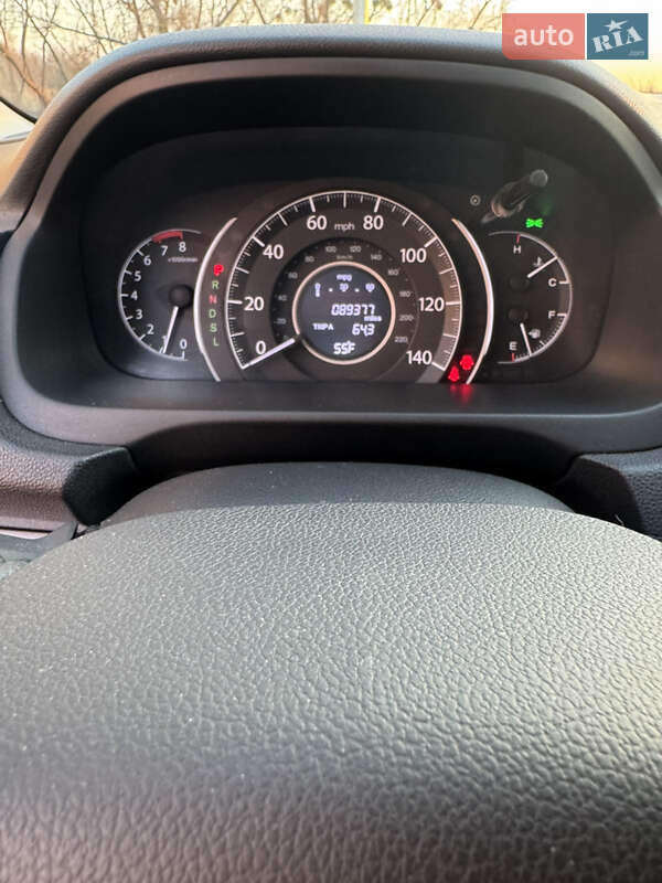 Позашляховик / Кросовер Honda CR-V 2015 в Шептицькому фото 7 Позашляховик / Кросовер Honda CR-V 2015 в Шептицькому