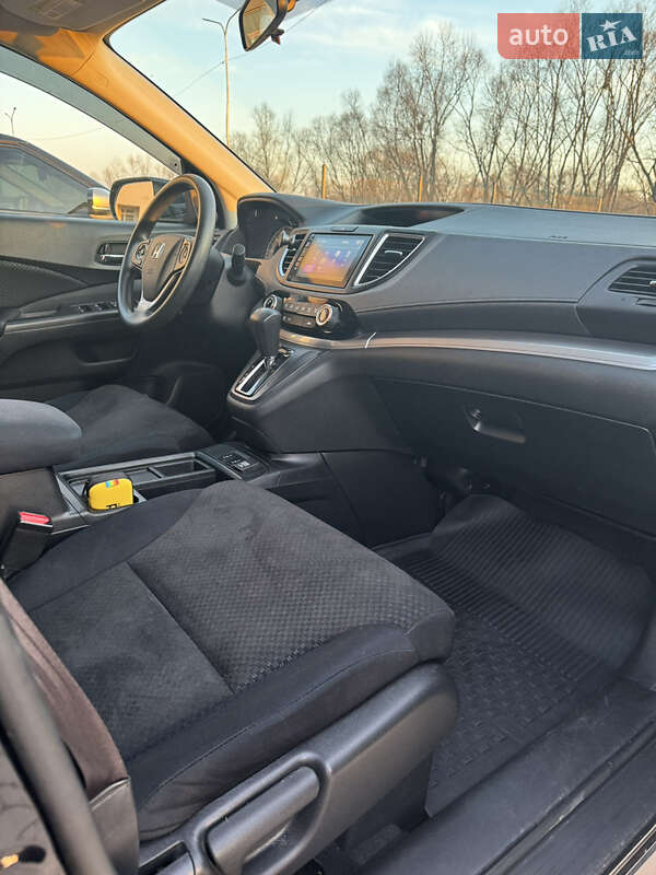 Позашляховик / Кросовер Honda CR-V 2015 в Шептицькому фото 12 Позашляховик / Кросовер Honda CR-V 2015 в Шептицькому