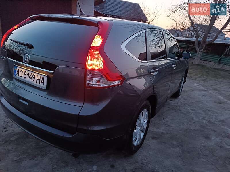Внедорожник / Кроссовер Honda CR-V 2013 в Ковеле фото 6 Внедорожник / Кроссовер Honda CR-V 2013 в Ковеле
