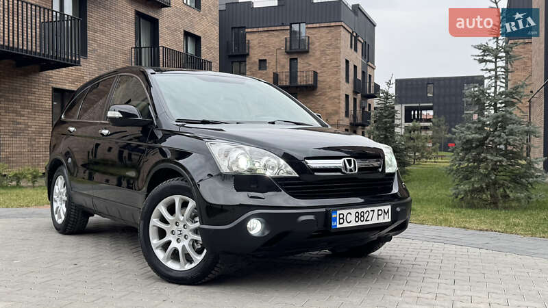 Позашляховик / Кросовер Honda CR-V 2007 в Івано-Франківську