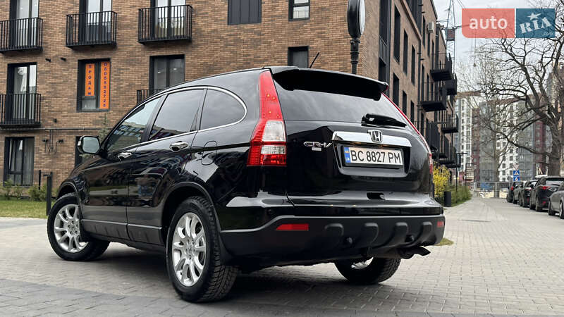Позашляховик / Кросовер Honda CR-V 2007 в Івано-Франківську
