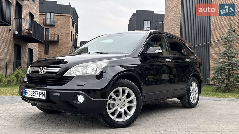 Позашляховик / Кросовер Honda CR-V 2007 в Івано-Франківську