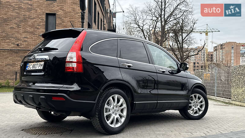 Позашляховик / Кросовер Honda CR-V 2007 в Івано-Франківську