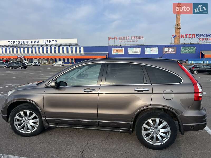 Внедорожник / Кроссовер Honda CR-V 2010 в Ахтырке