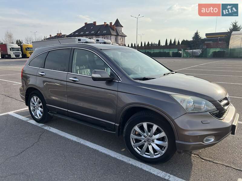 Внедорожник / Кроссовер Honda CR-V 2010 в Ахтырке