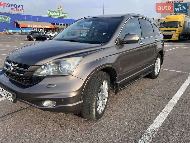 Внедорожник / Кроссовер Honda CR-V 2010 в Ахтырке